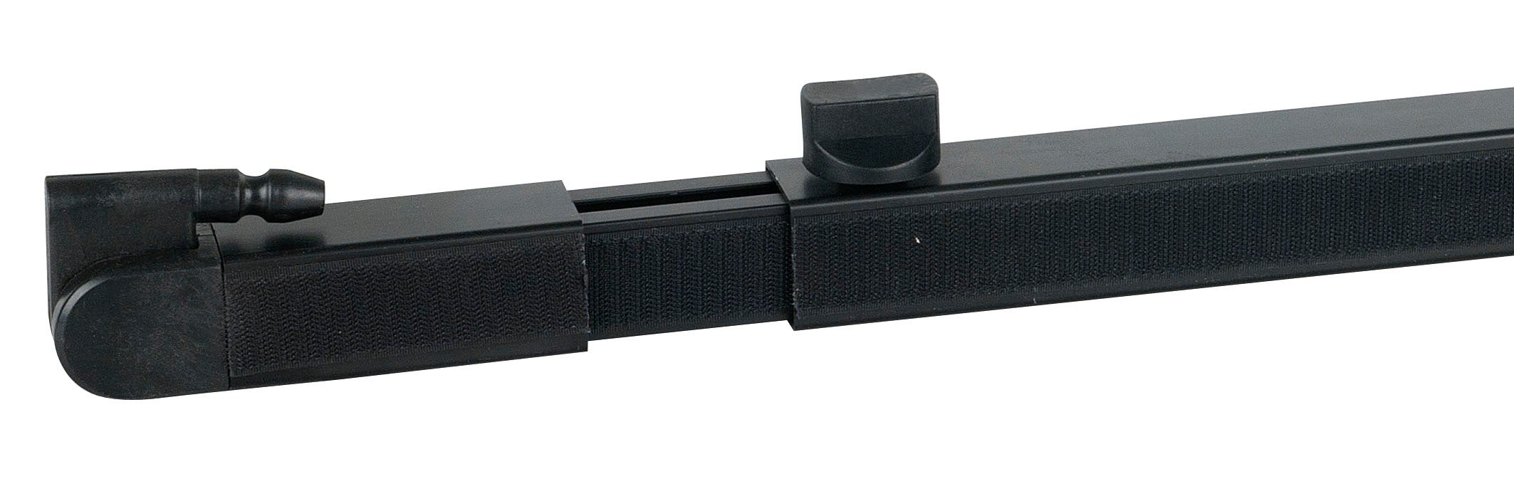 Pipe & Drape - Telescopic Drape Support 90-120cm Svart - Wentex | Bellalite