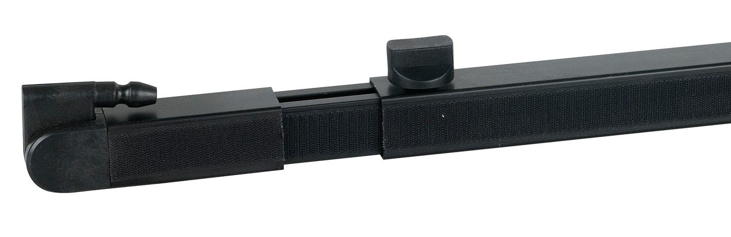 Pipe & Drape - Telescopic Drape Support 90-120cm Svart - Wentex | Bellalite Pipe & Drape - Telescopic Drape Support 90-120cm Svart - Wentex | Bellalite