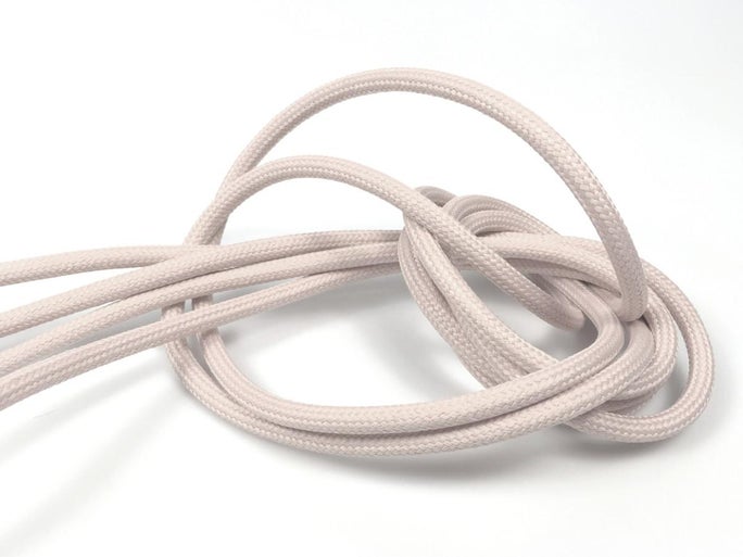 Textilkabel 3x0,75mm² Mother of Pearl - Frinab | Bellalite Textilkabel 3x0,75mm² Mother of Pearl - Frinab | Bellalite