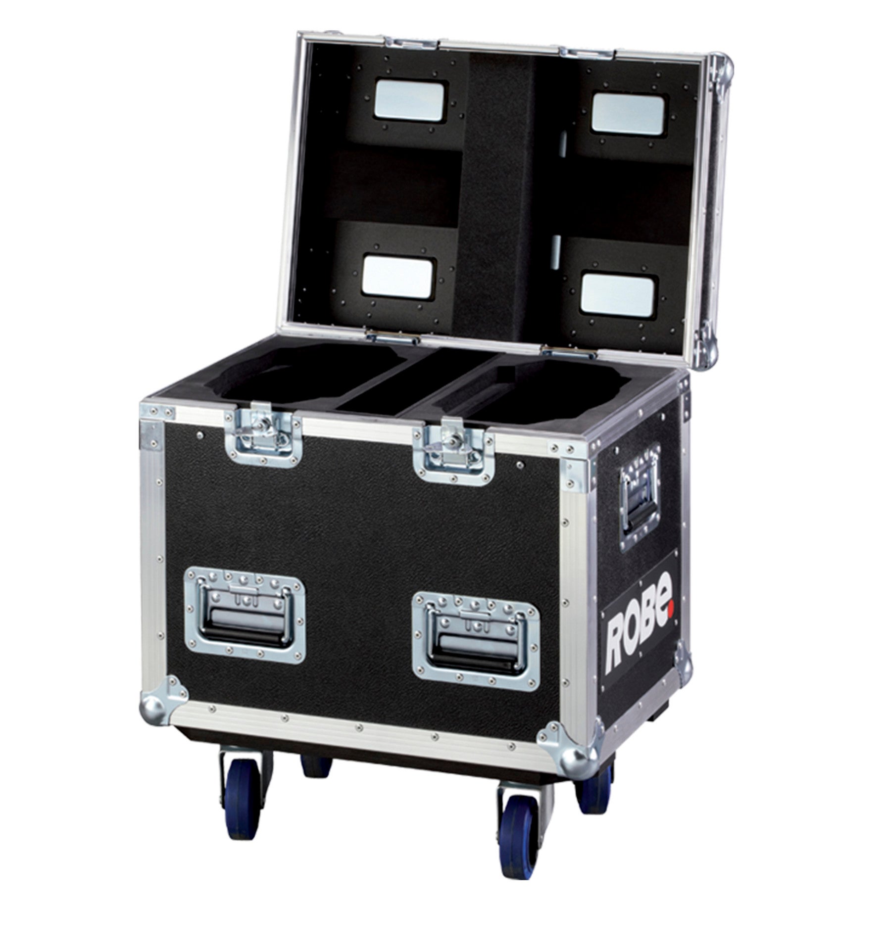 Dual Top Loader Case ROBIN 800 LEDWash - Robe | Bellalite