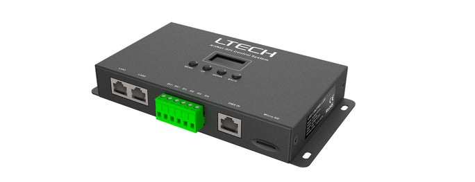 ArtNet-SPI Converter 1360 pixels 8 universe - LTECH | Bellalite ArtNet-SPI Converter 1360 pixels 8 universe - LTECH | Bellalite