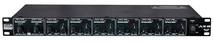 AS-8 Audio Splitter/Mixer - DAP | Bellalite AS-8 Audio Splitter/Mixer - DAP | Bellalite