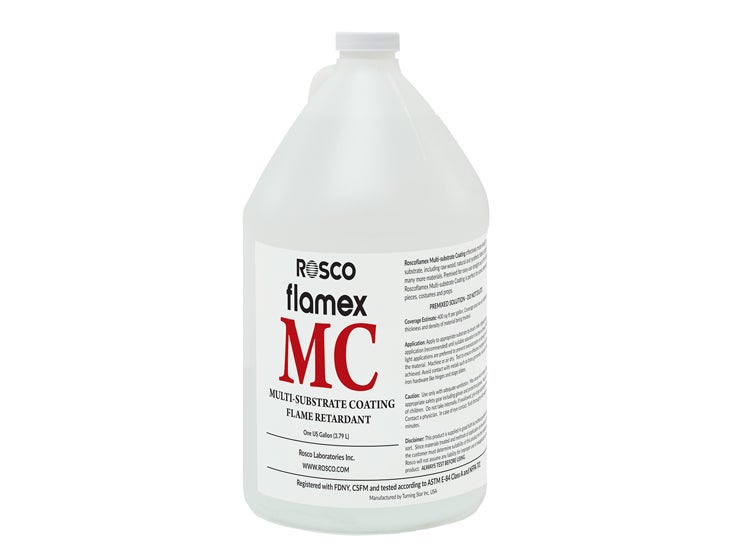 Flamex MC - Multi-Substrate Coating - Rosco | Bellalite