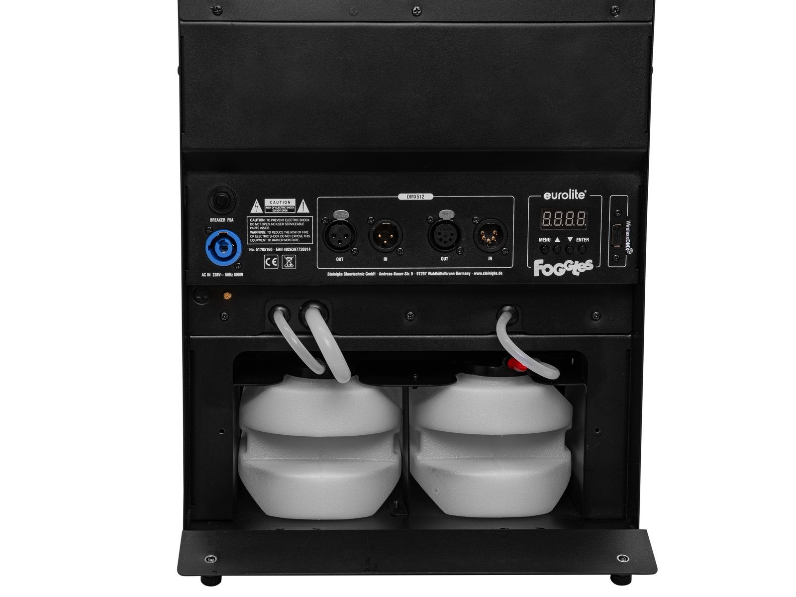 FOGGLES Bubble/Fog Machine  - Eurolite | Bellalite