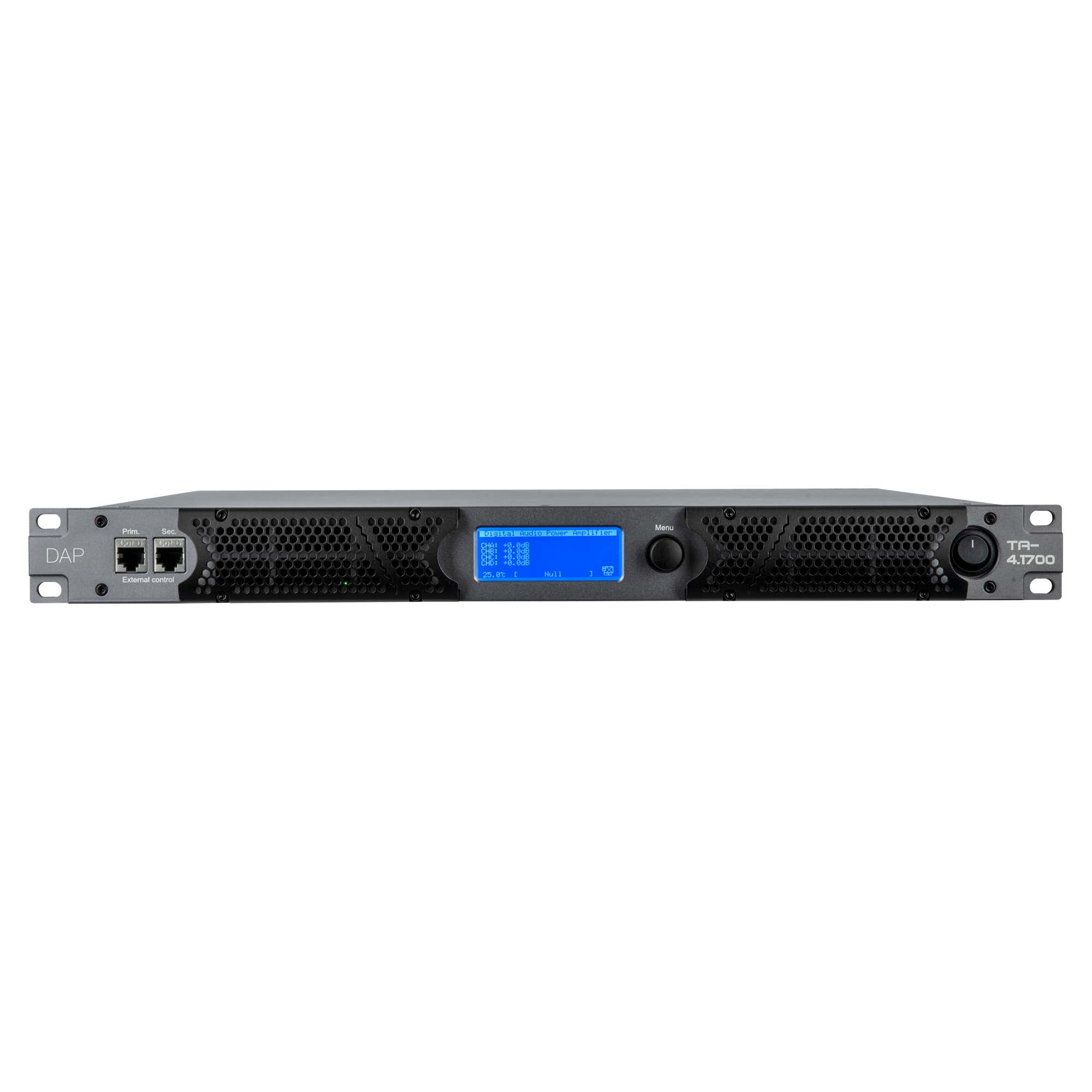 DAP TA-4.1700 4 Channel 1700W Amp With DSP - DAP | Bellalite DAP TA-4.1700 4 Channel 1700W Amp With DSP - DAP | Bellalite