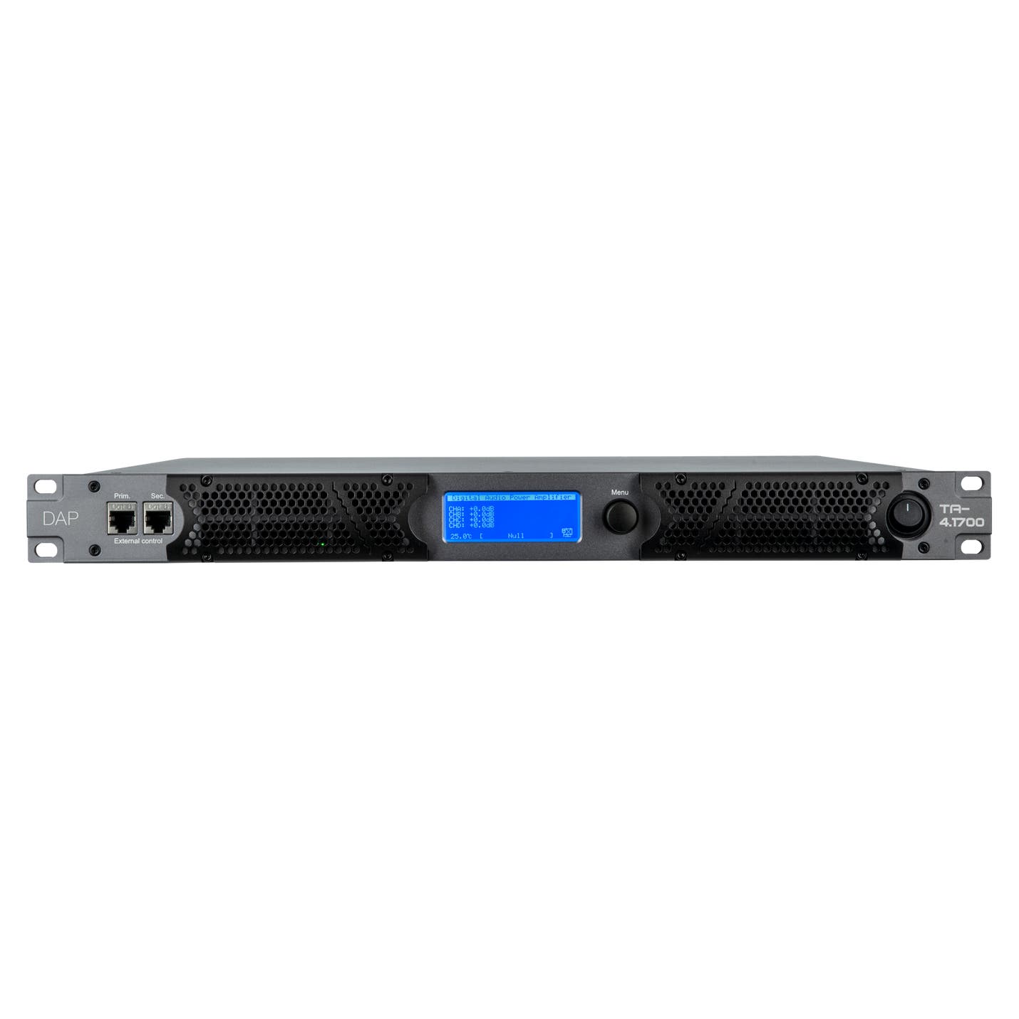 DAP TA-4.1700 4 Channel 1700W Amp With DSP - DAP | Bellalite DAP TA-4.1700 4 Channel 1700W Amp With DSP - DAP | Bellalite