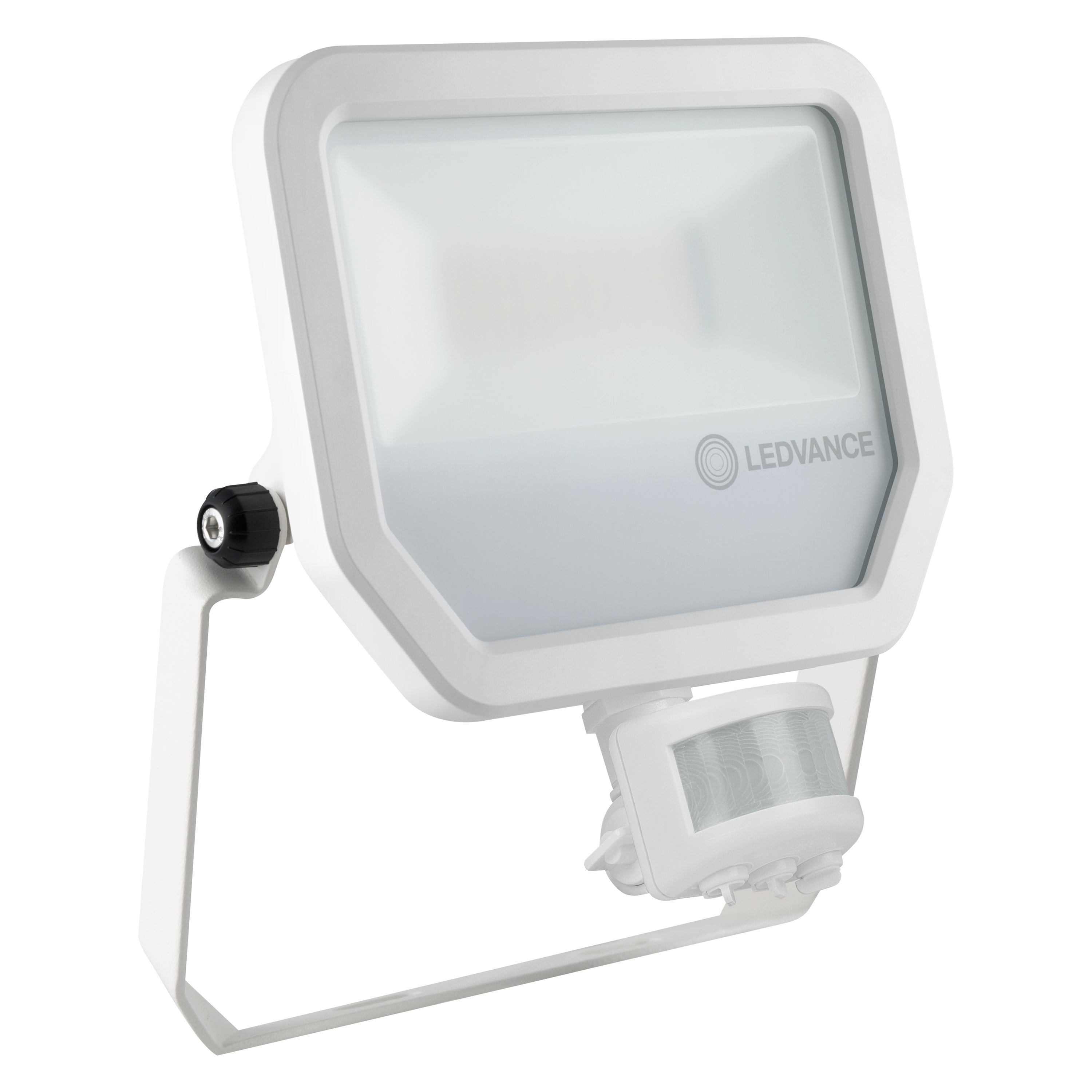 Floodlight Gen3 Sensor 50W 4000K IP65 Vit, 100° x 100°  - Ledvance | Bellalite
