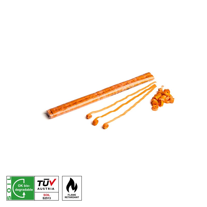 MAGICFX® Streamers 5m x 0,85cm Orange - MagicFX | Bellalite