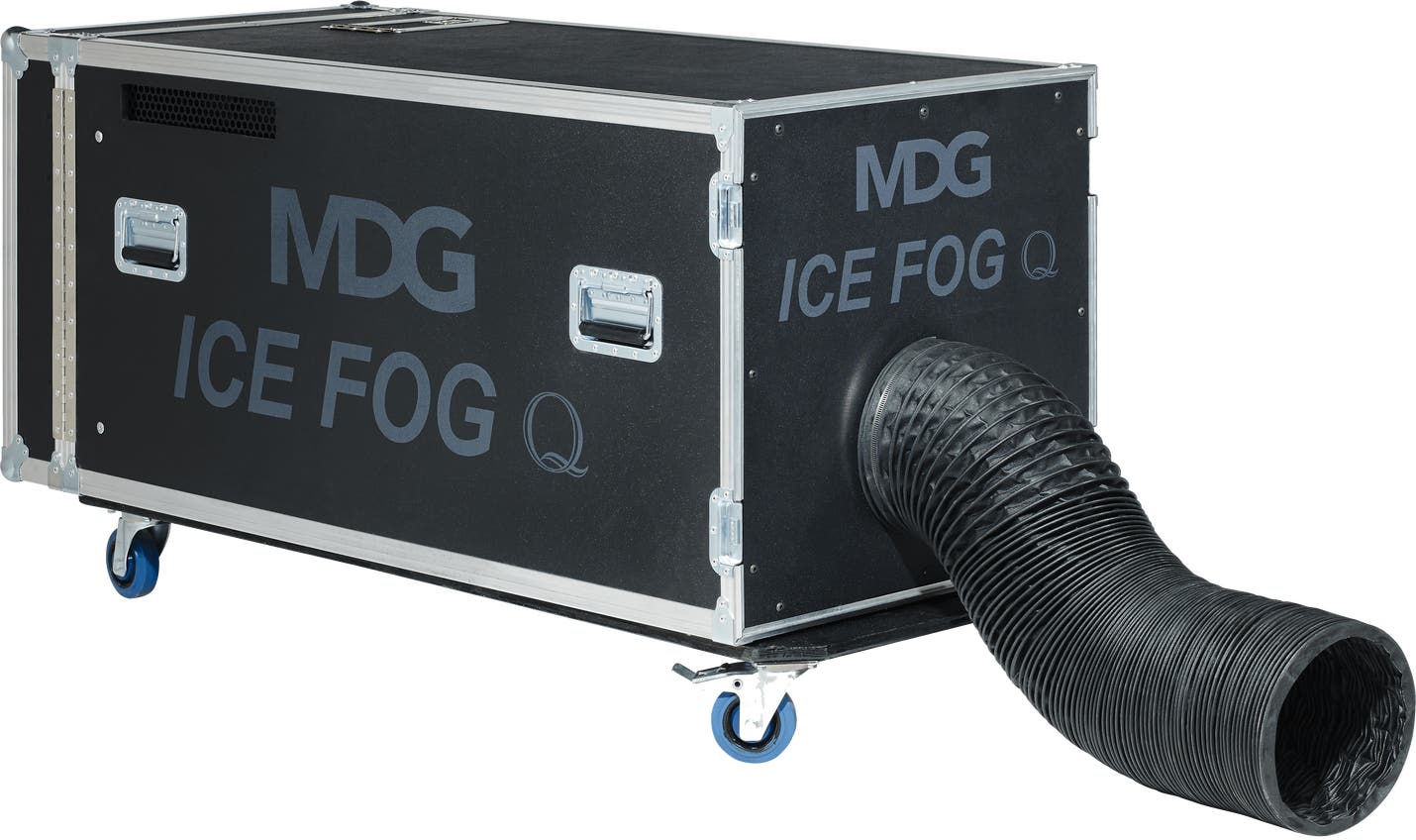 MDG ICE FOG Q High Pressure L-CO2 dual high output - MDG | Bellalite MDG ICE FOG Q High Pressure L-CO2 dual high output - MDG | Bellalite
