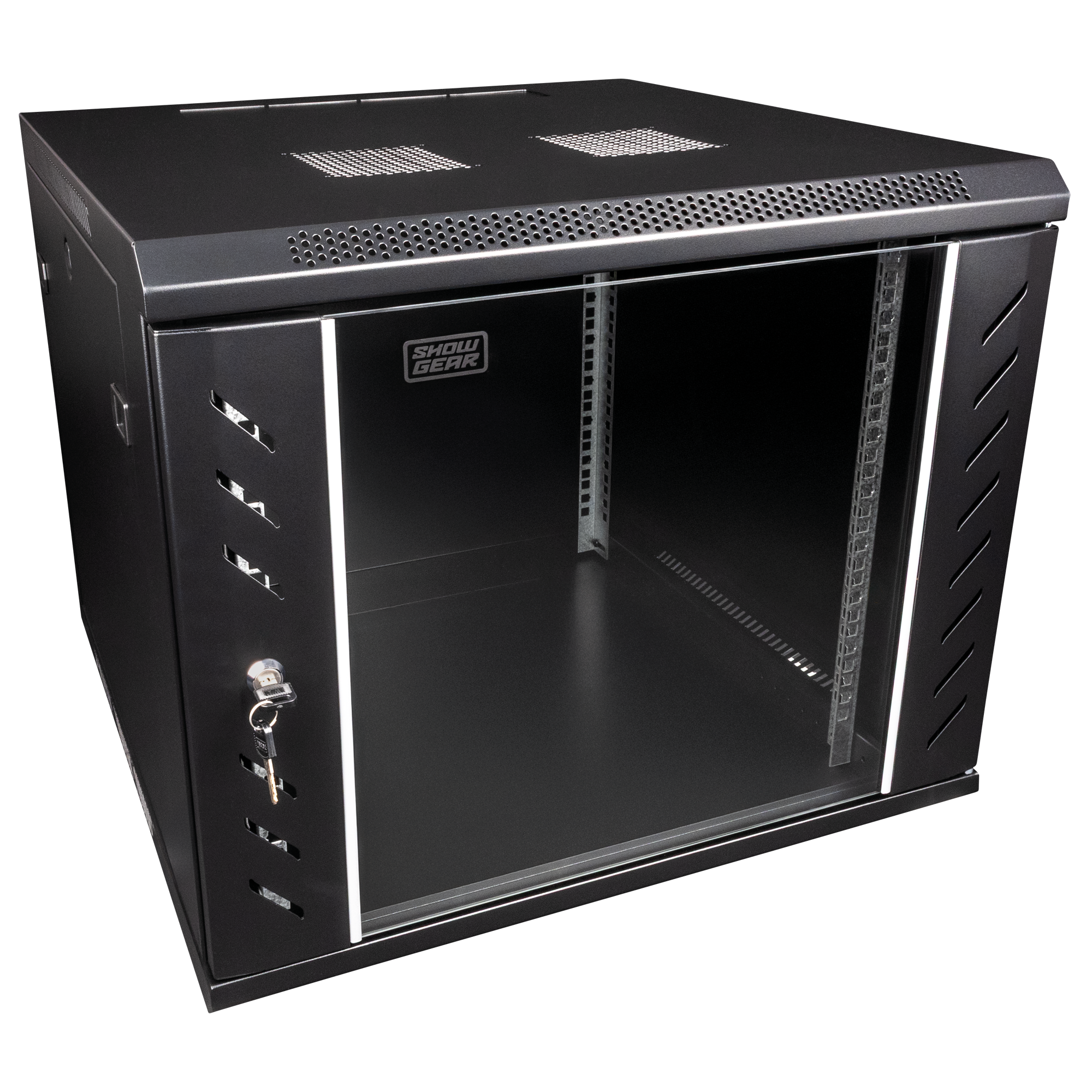 Network Rack, Wall Mounted, Fixed 9U - Showgear | Bellalite