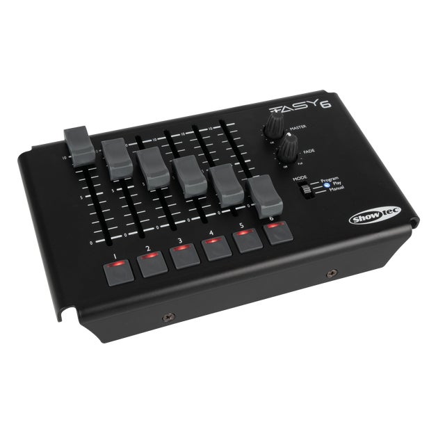 Easy 6 Mobile DMX Controller - Showtec | Bellalite Easy 6 Mobile DMX Controller - Showtec | Bellalite