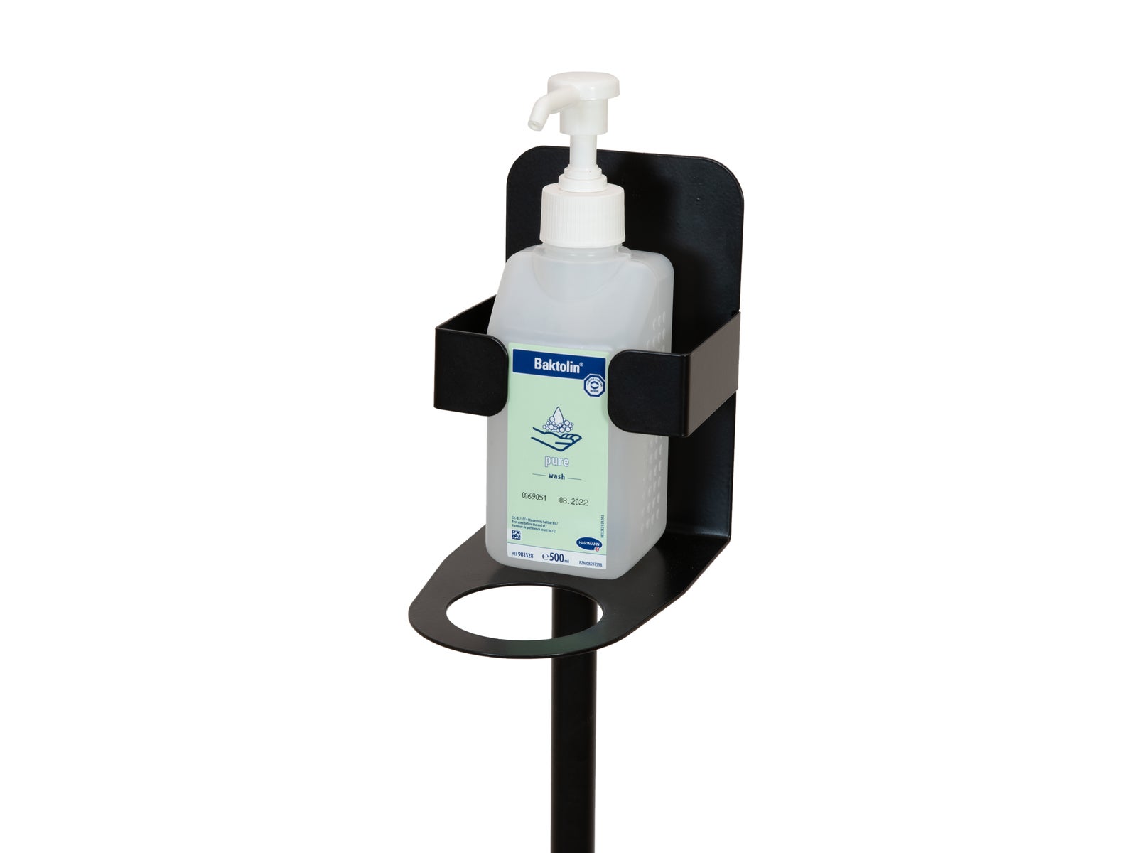 Disinfection Stand f. Handsprit Svart - Eurolite | Bellalite