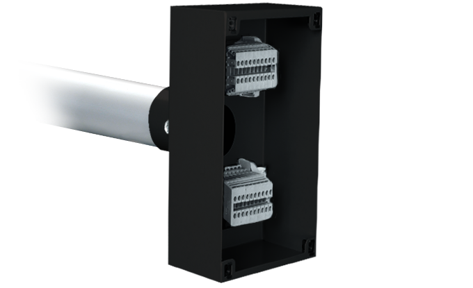 Smart Socket Din Rail End Box - Robolights | Bellalite