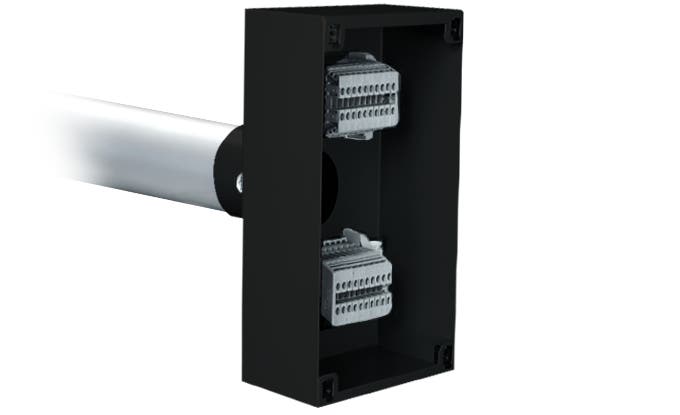 Smart Socket Din Rail End Box - Robolights | Bellalite Smart Socket Din Rail End Box - Robolights | Bellalite