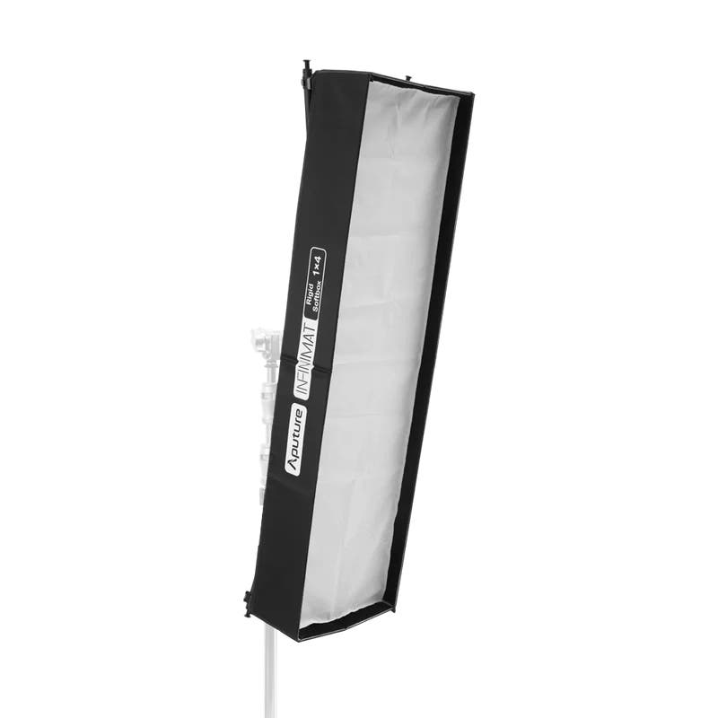 Aputure INFINIMAT Rigid Softbox 1x4 - APUTURE | Bellalite Aputure INFINIMAT Rigid Softbox 1x4 - APUTURE | Bellalite