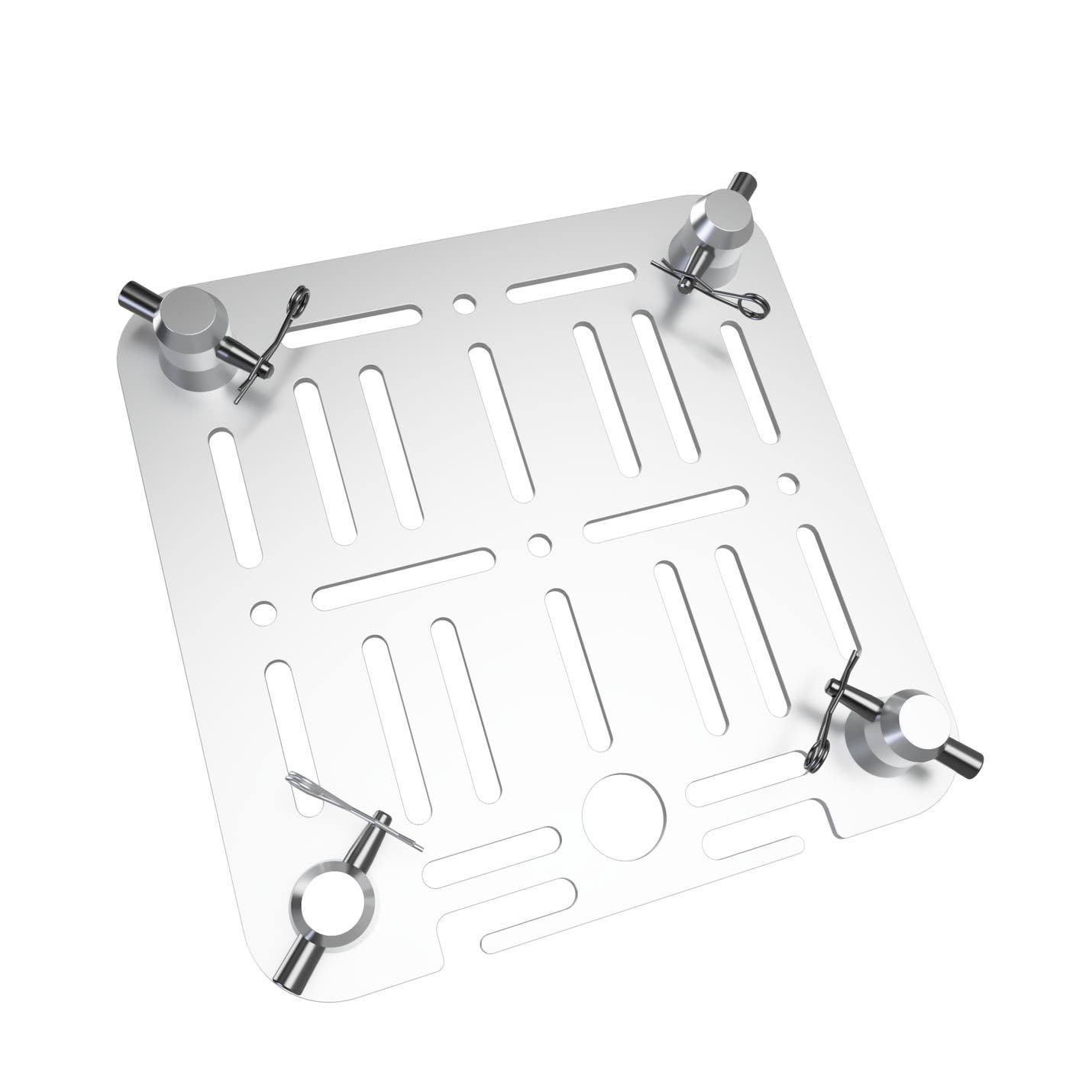 Vertitruss Multi Plate Silver - Vertitruss | Bellalite Vertitruss Multi Plate Silver - Vertitruss | Bellalite