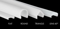 Plastic Cover S-Line Flat, 2m Opal - PROLED | Bellalite Plastic Cover S-Line Flat, 2m Opal - PROLED | Bellalite
