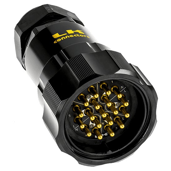 LKS 19-Pin Socapex Style Kabelhane - LK Connectors | Bellalite LKS 19-Pin Socapex Style Kabelhane - LK Connectors | Bellalite