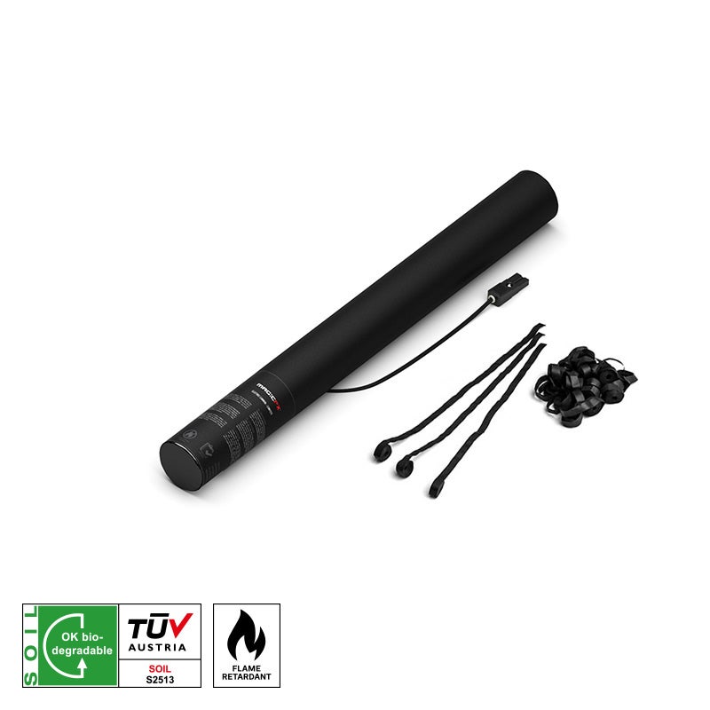 MAGICFX® Electric Streamer Cannon 50cm Black - MagicFX | Bellalite