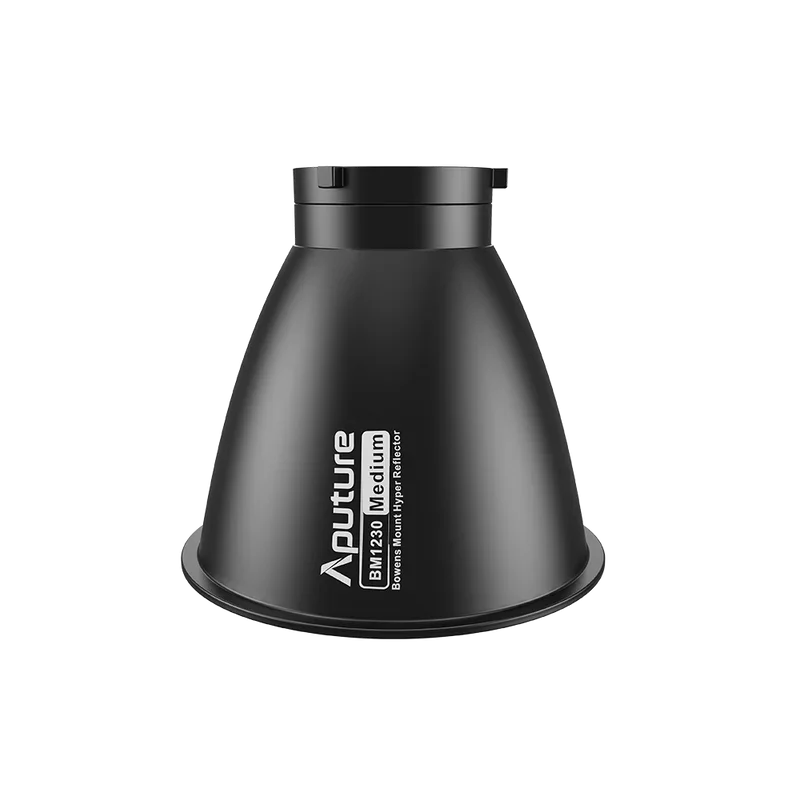 Bowens Mount Hyper Reflector (LS 1200 Series Wide, Narrow and Medium)  - APUTURE | Bellalite