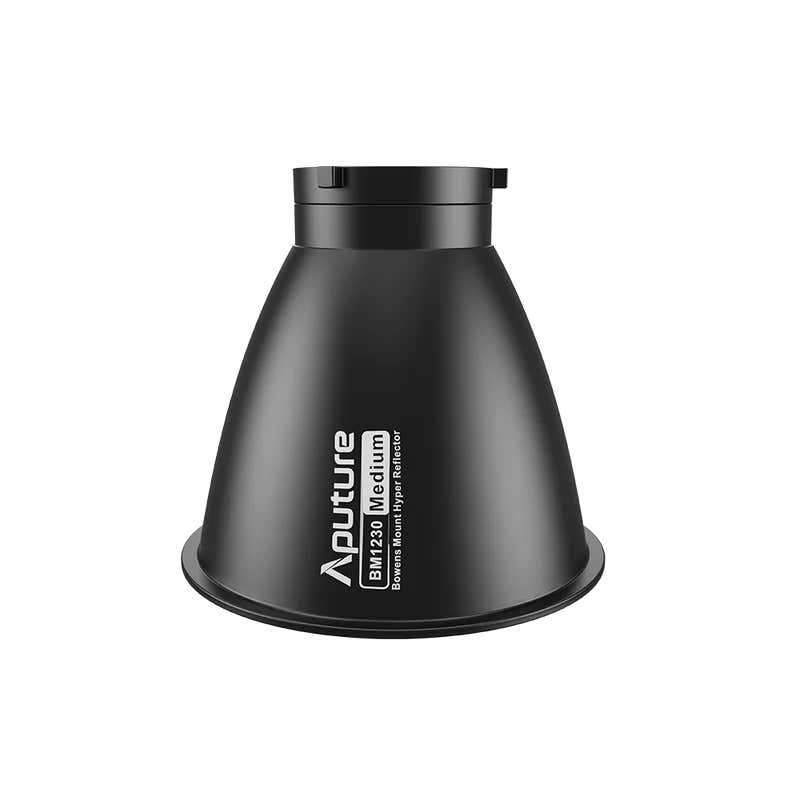 Bowens Mount Hyper Reflector (LS 1200 Series Wide, Narrow and Medium) - APUTURE | Bellalite Bowens Mount Hyper Reflector (LS 1200 Series Wide, Narrow and Medium) - APUTURE | Bellalite