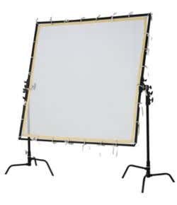 Rosco 1/4 White Artificial Silk 1,74x1,74m (6'x6') - Rosco | Bellalite Rosco 1/4 White Artificial Silk 1,74x1,74m (6'x6') - Rosco | Bellalite