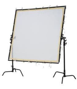 Rosco 1/4 White Artificial Silk 1,74x1,74m (6'x6') - Rosco | Bellalite Rosco 1/4 White Artificial Silk 1,74x1,74m (6'x6') - Rosco | Bellalite