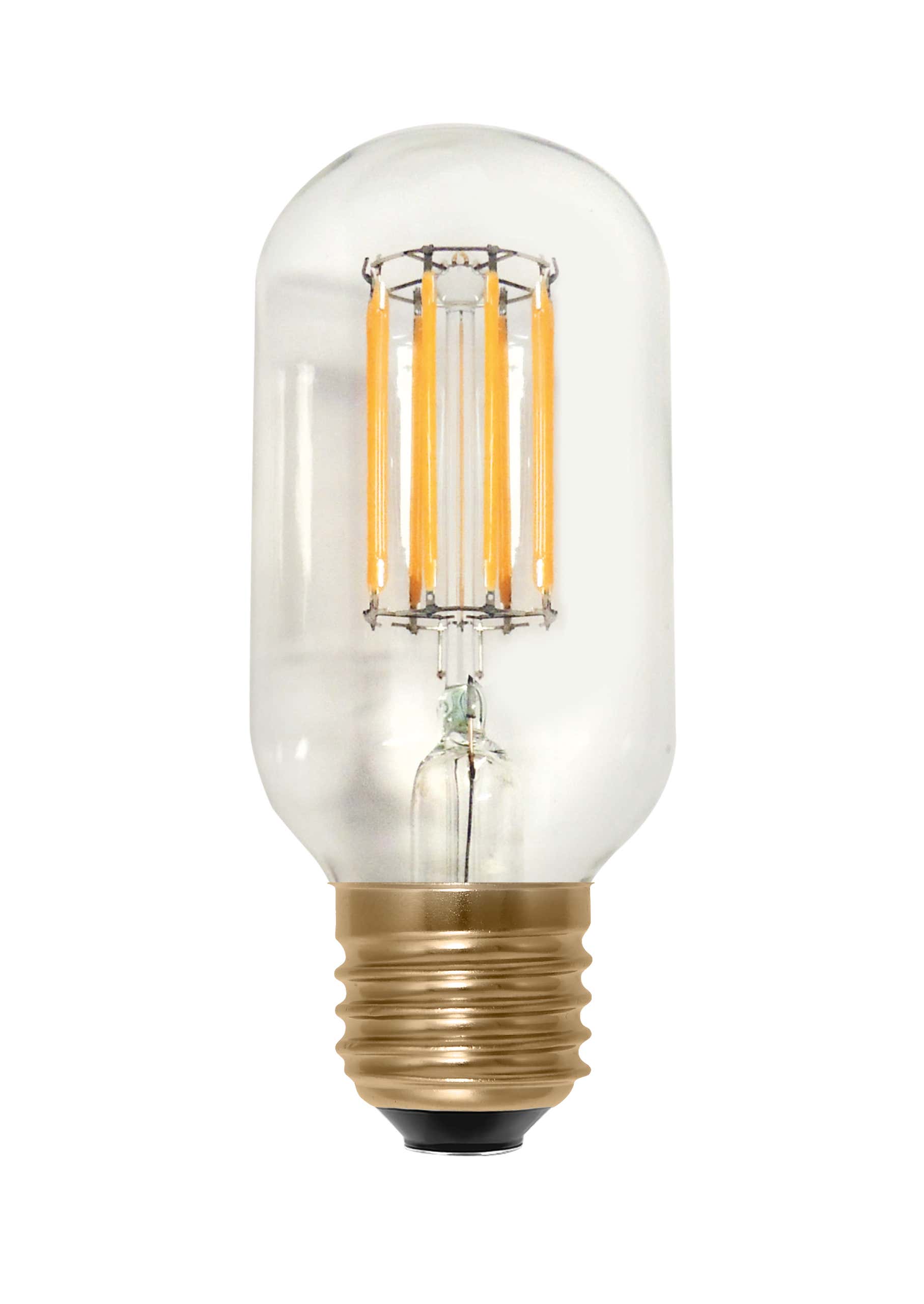 LED E27 Vintage Radio Style Klar, 4,7W, 2200K - Segula | Bellalite LED E27 Vintage Radio Style Klar, 4,7W, 2200K - Segula | Bellalite