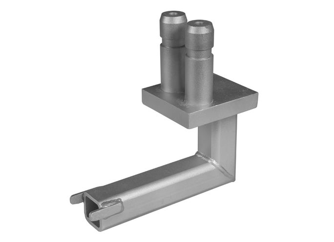 EasyRail 100kg Adapter Double - Prolyte | Bellalite EasyRail 100kg Adapter Double - Prolyte | Bellalite