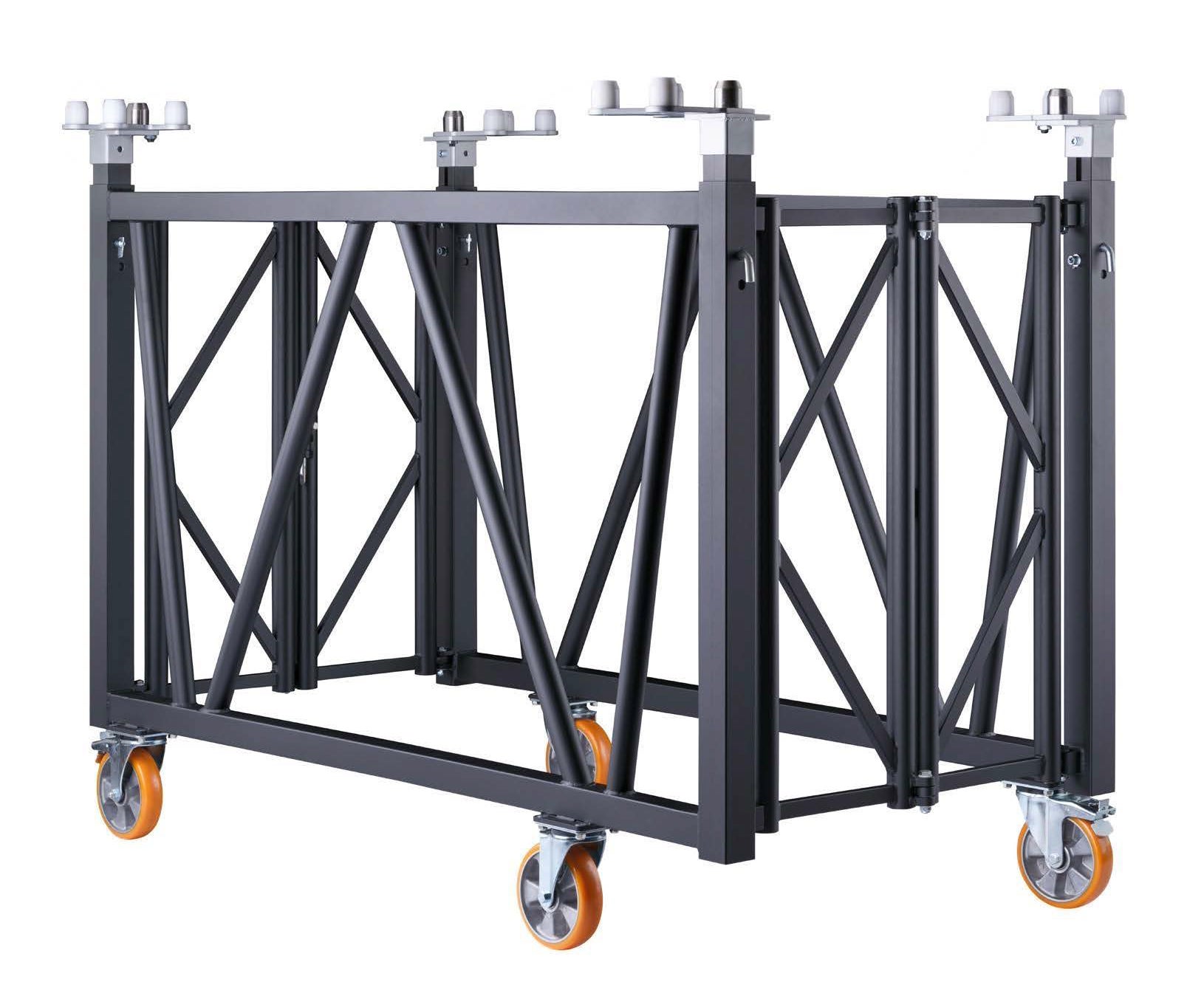 Prolyte Rolling Frame 200X100 Adjustable Height 150-220cm  - Prolyte | Bellalite