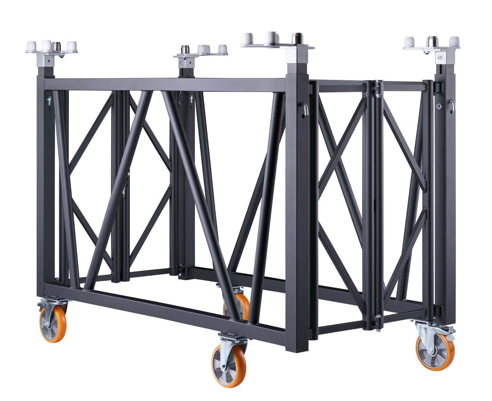 Prolyte Rolling Frame 200X100 Adjustable Height 150-220cm - Prolyte | Bellalite Prolyte Rolling Frame 200X100 Adjustable Height 150-220cm - Prolyte | Bellalite