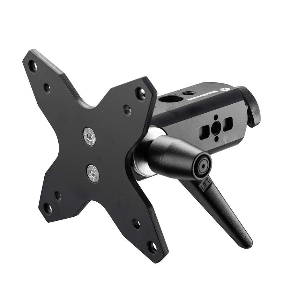 TetherGear VESA Monitor Mount - Manfrotto | Bellalite TetherGear VESA Monitor Mount - Manfrotto | Bellalite