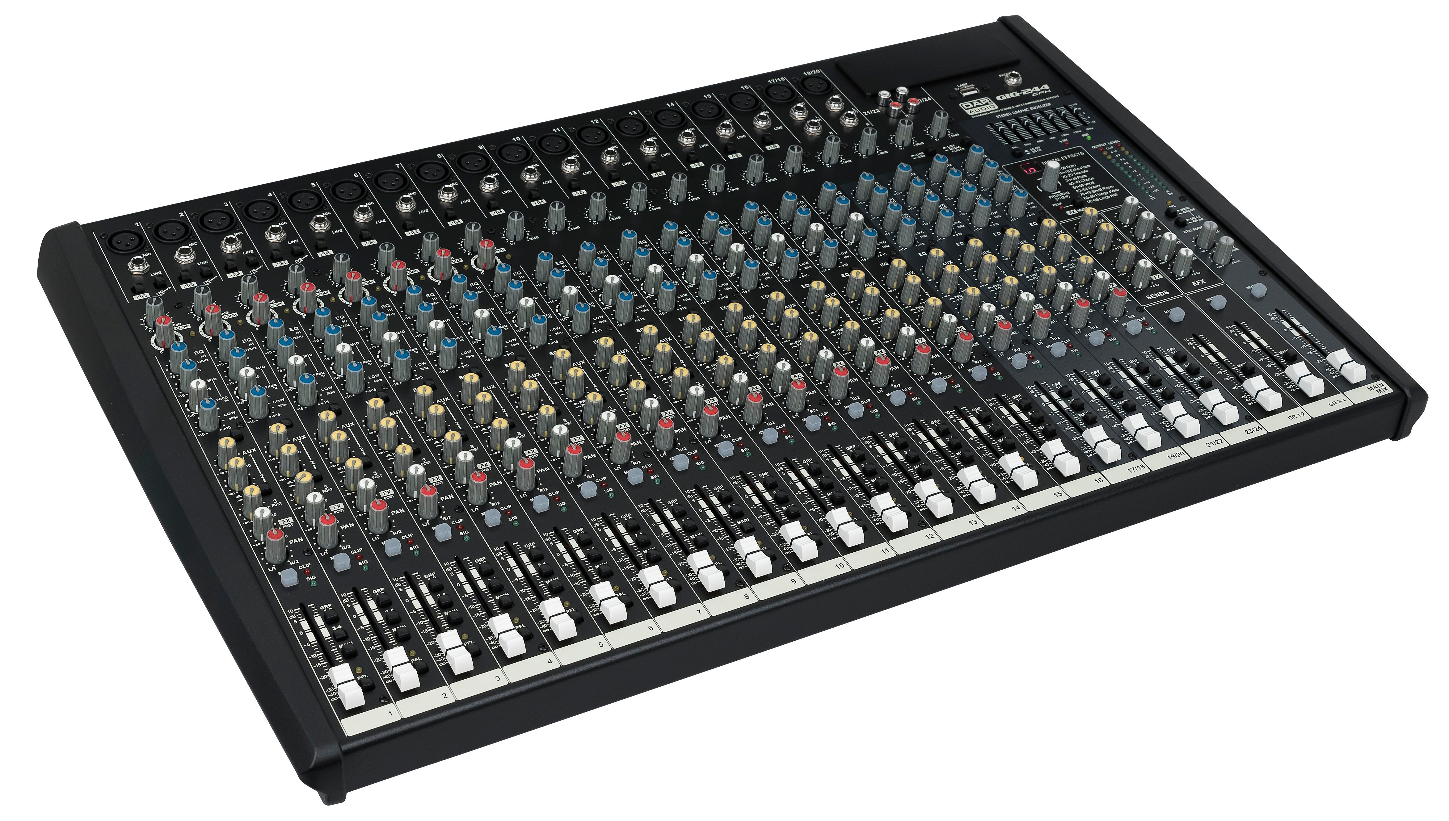 Ljudmixer DAP GIG-244CFX - DAP | Bellalite