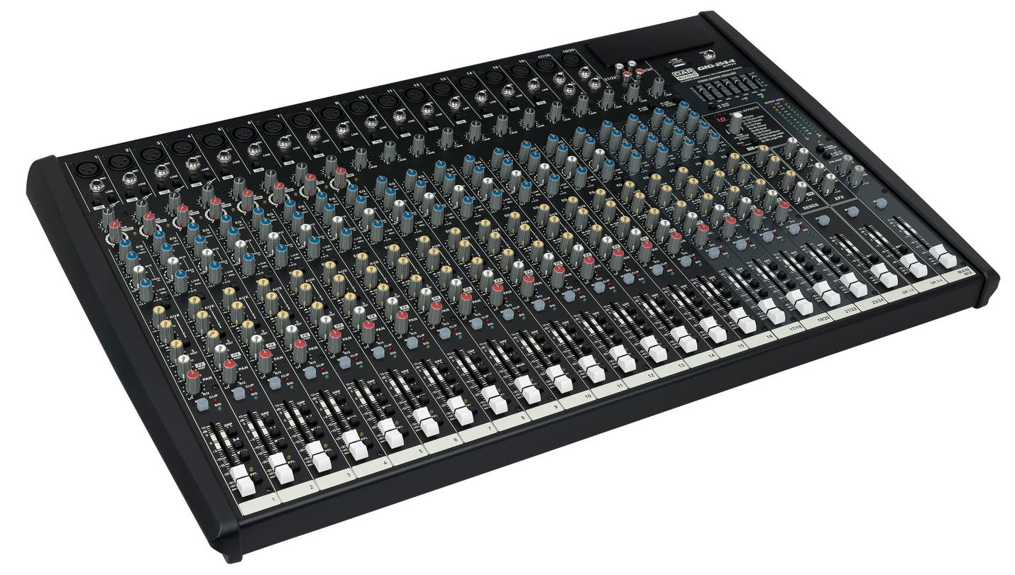 Ljudmixer DAP GIG-244CFX 24 Channel Mixer with dynamics and DSP - DAP | Bellalite Ljudmixer DAP GIG-244CFX 24 Channel Mixer with dynamics and DSP - DAP | Bellalite