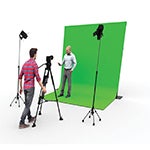 Drapes - Chromakey Curtain