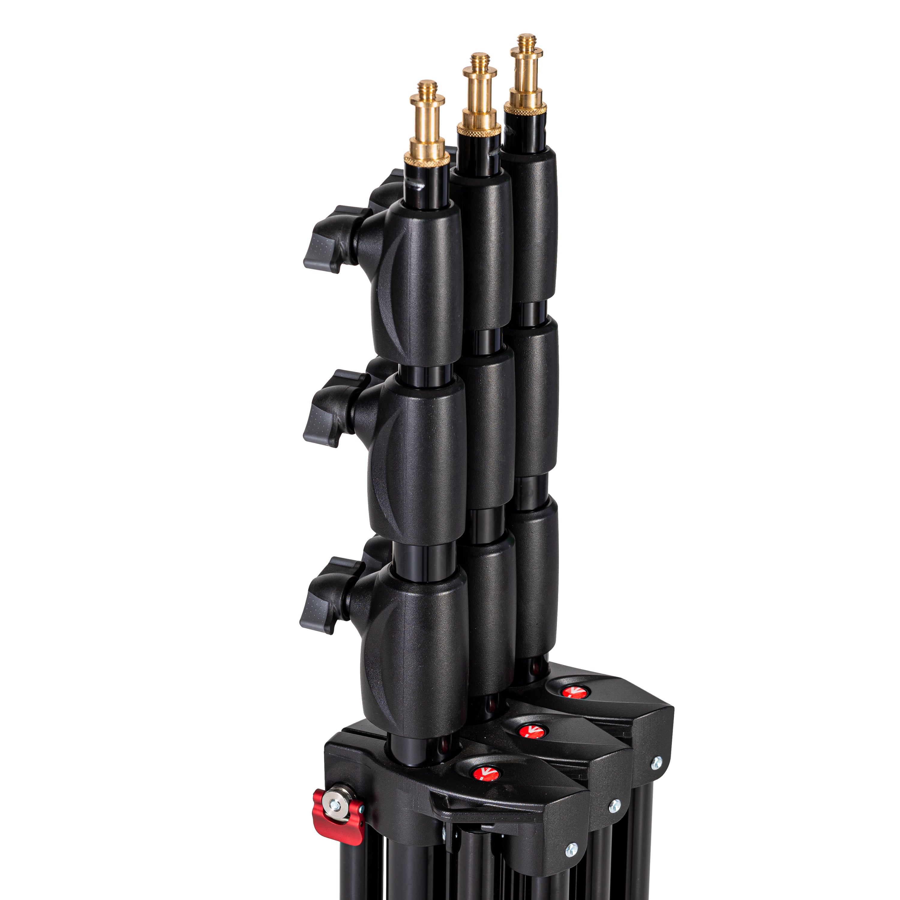 Manfrotto 1052BAC Compact Lighting Stand 101cm - 237cm, Svart - Manfrotto | Bellalite