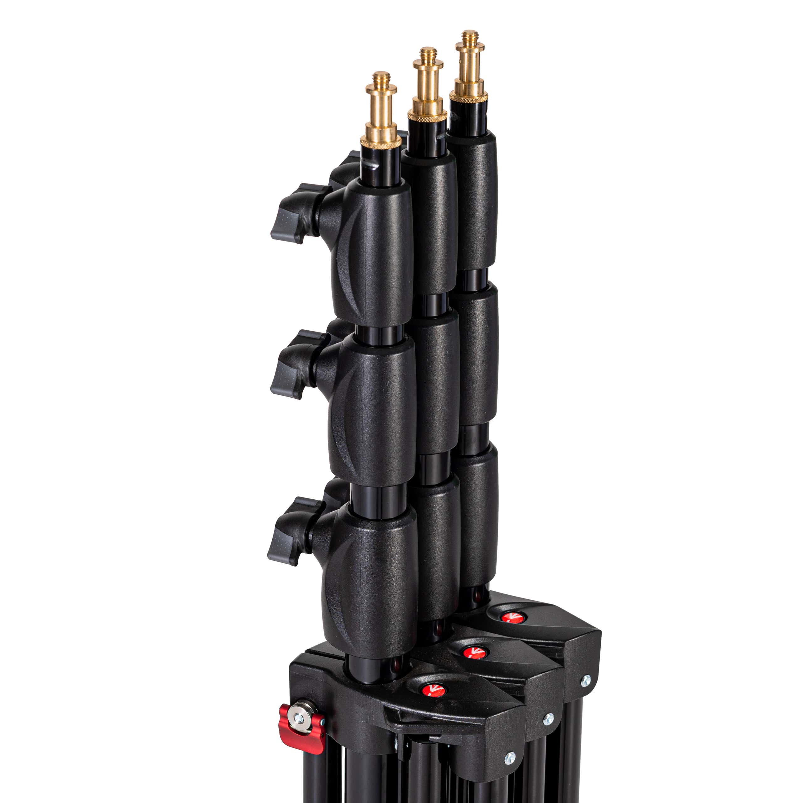 Manfrotto 1052BAC Compact Lighting Stand 101cm - 237cm, Svart - Manfrotto | Bellalite Manfrotto 1052BAC Compact Lighting Stand 101cm - 237cm, Svart - Manfrotto | Bellalite