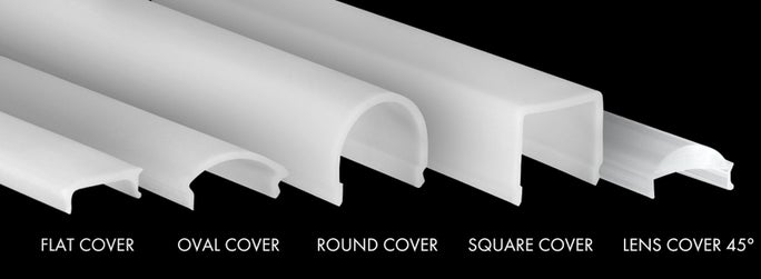 Plastic Cover M-Line Flat, 2m - PROLED | Bellalite Plastic Cover M-Line Flat, 2m - PROLED | Bellalite