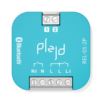 Plejd Kronrelä REL-01-2P - Plejd | Bellalite Plejd Kronrelä REL-01-2P - Plejd | Bellalite