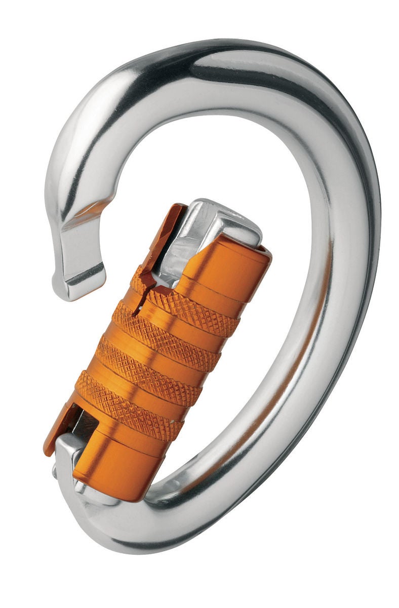Petzl Omni Triact-Lock Halvrund Karbinhake - Petzl | Bellalite