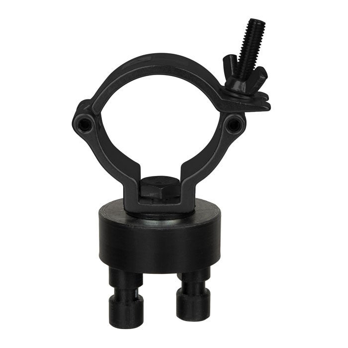 Pipe & drape - 4-way connector with clamp - Wentex | Bellalite