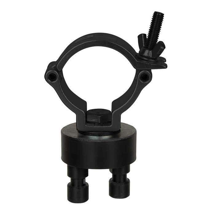 Pipe & drape - 4-way connector with clamp - Wentex | Bellalite Pipe & drape - 4-way connector with clamp - Wentex | Bellalite