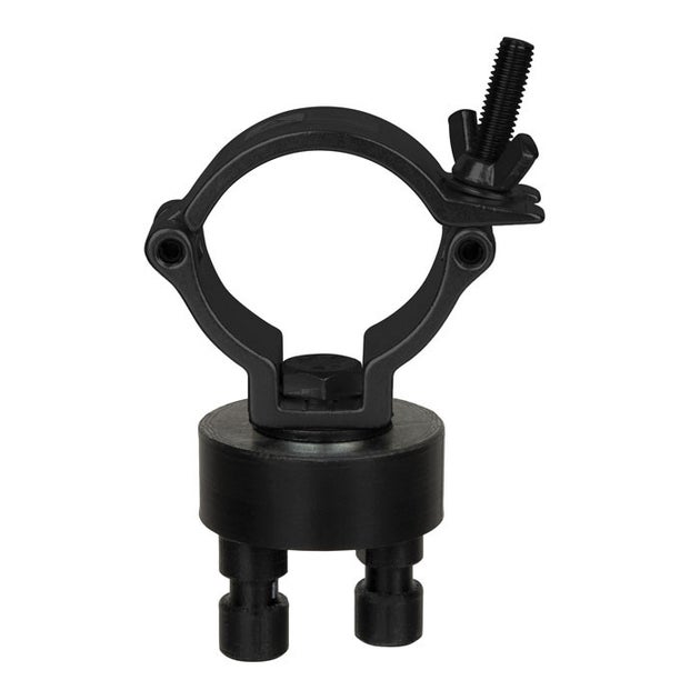 Pipe & drape - 4-way connector with clamp - Wentex | Bellalite Pipe & drape - 4-way connector with clamp - Wentex | Bellalite