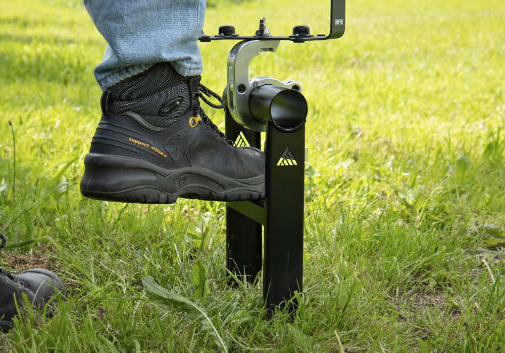 Admiral Mole Spike Stand 51mm - Admiral Staging | Bellalite Admiral Mole Spike Stand 51mm - Admiral Staging | Bellalite