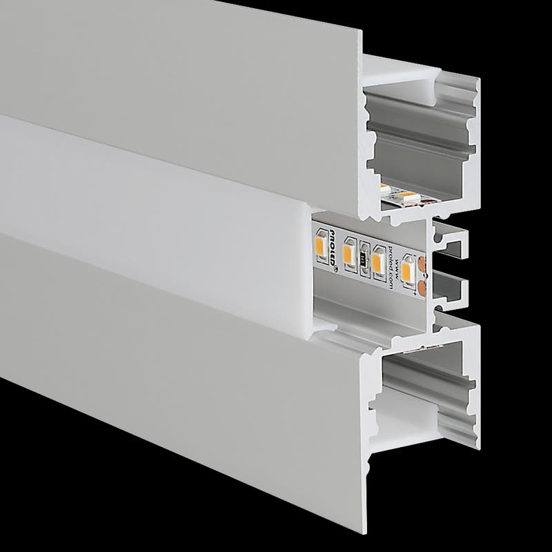 Aluminiumprofil M-Line 3W, 5m - PROLED | Bellalite Aluminiumprofil M-Line 3W, 5m - PROLED | Bellalite