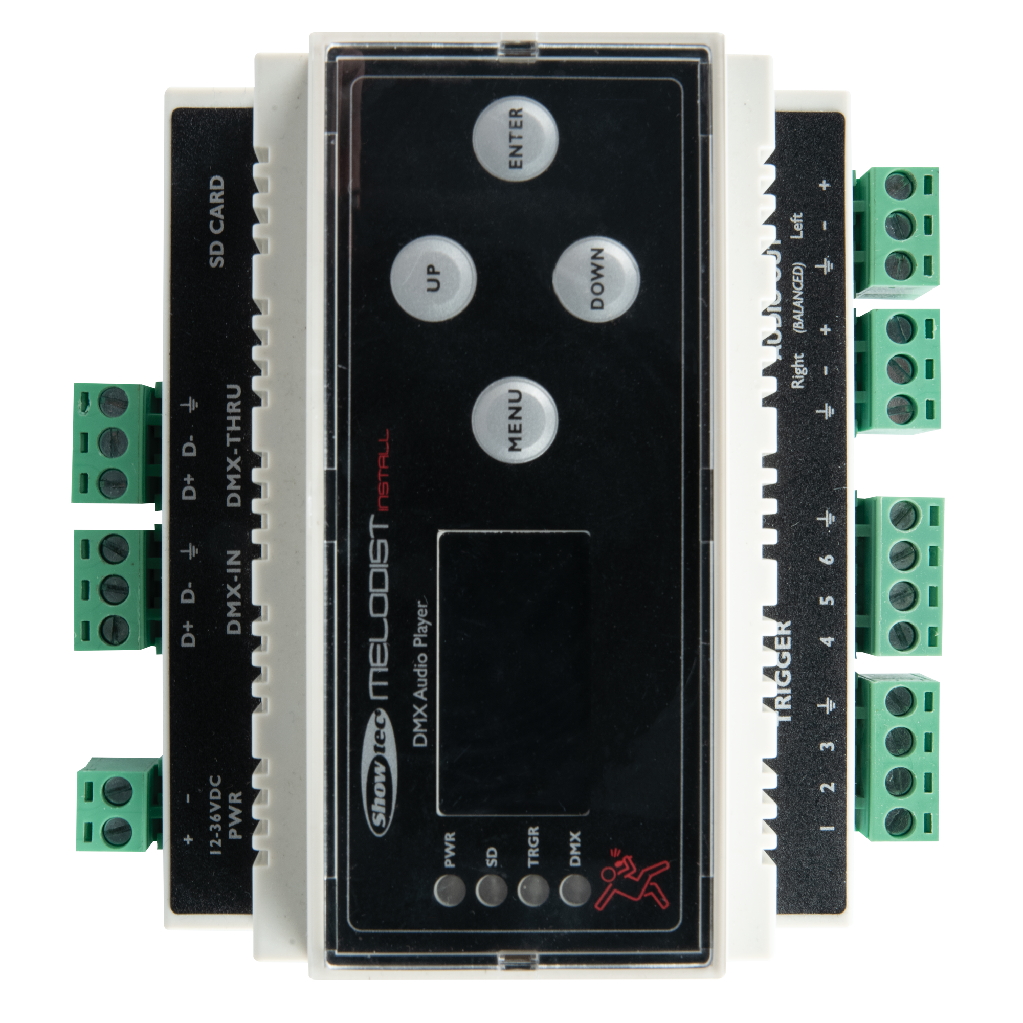 Melodist Install  - Showtec | Bellalite