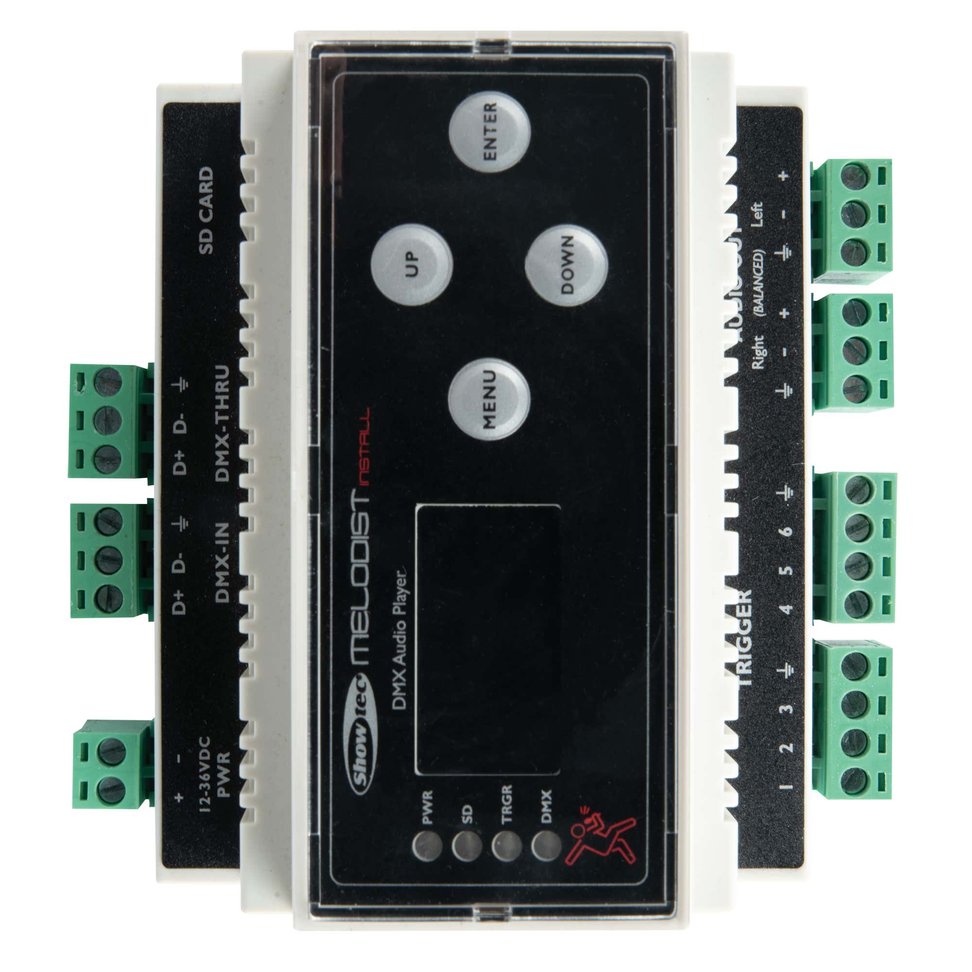 Melodist Install - Showtec | Bellalite Melodist Install - Showtec | Bellalite