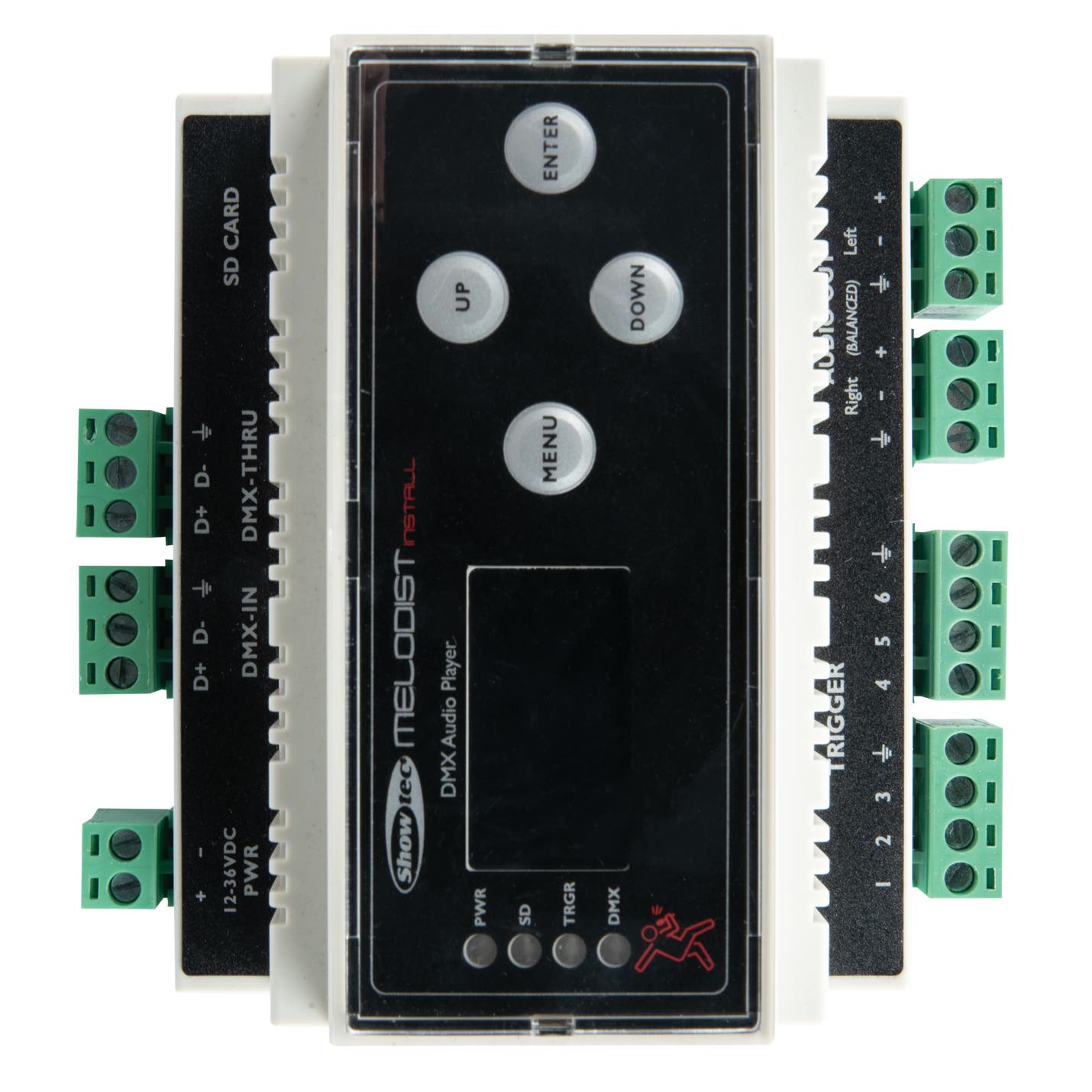 Melodist Install - Showtec | Bellalite Melodist Install - Showtec | Bellalite