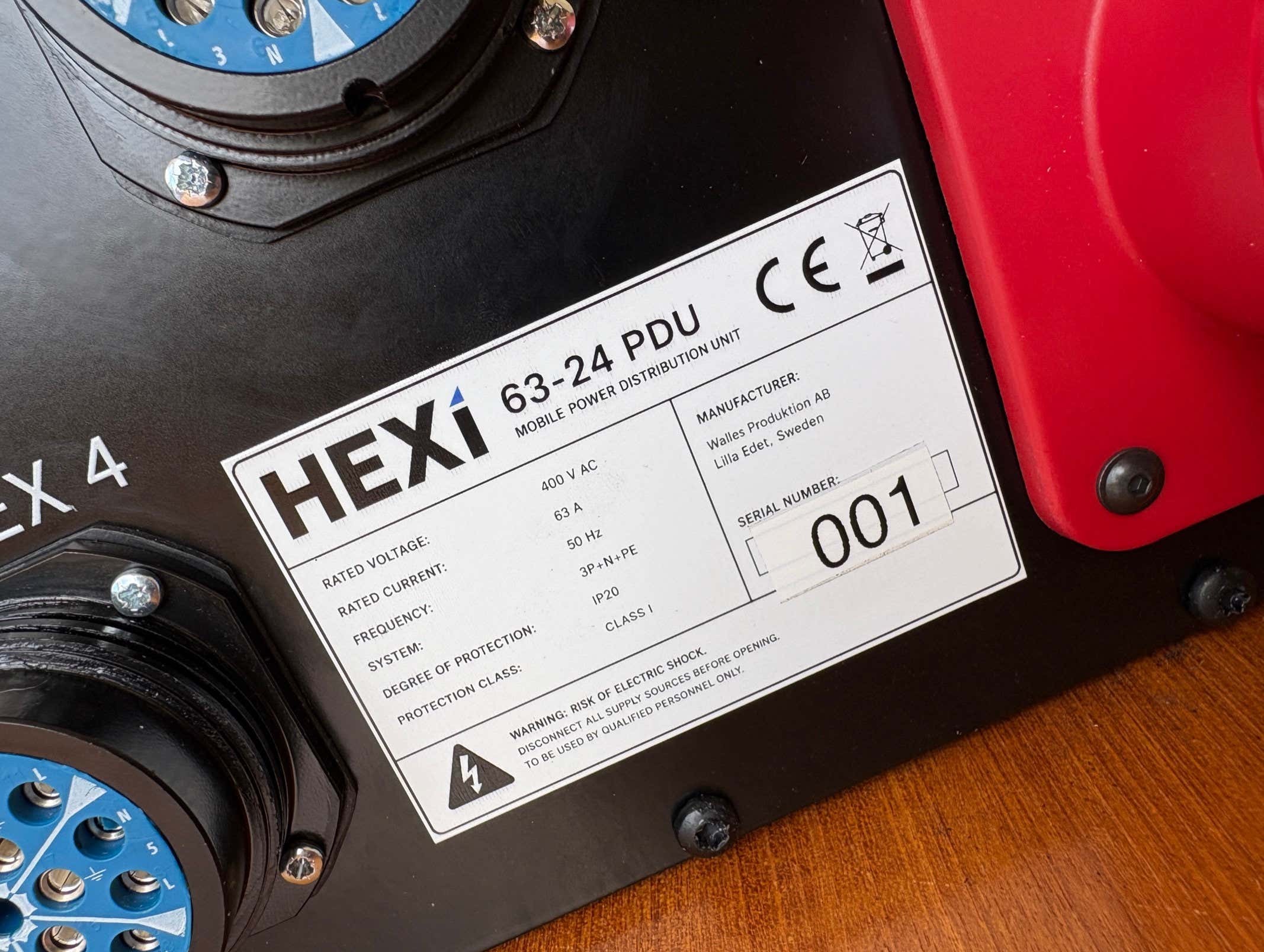 Hexipower PDU 63-24 Socapex - HEXI | Bellalite Hexipower PDU 63-24 Socapex - HEXI | Bellalite