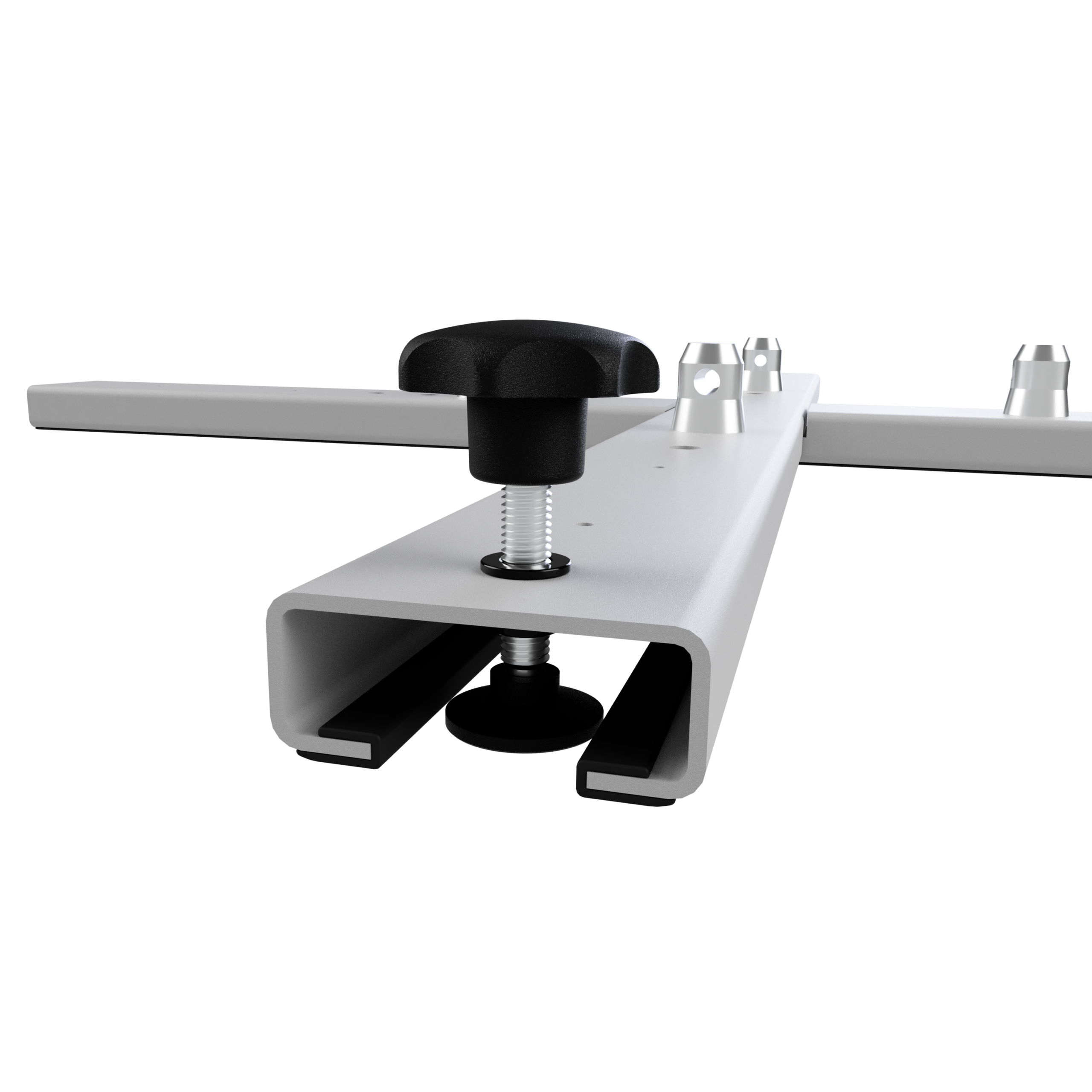 Vertitruss MXS-1000 Baseplate Silver, inkl. kopplingar - Vertitruss | Bellalite